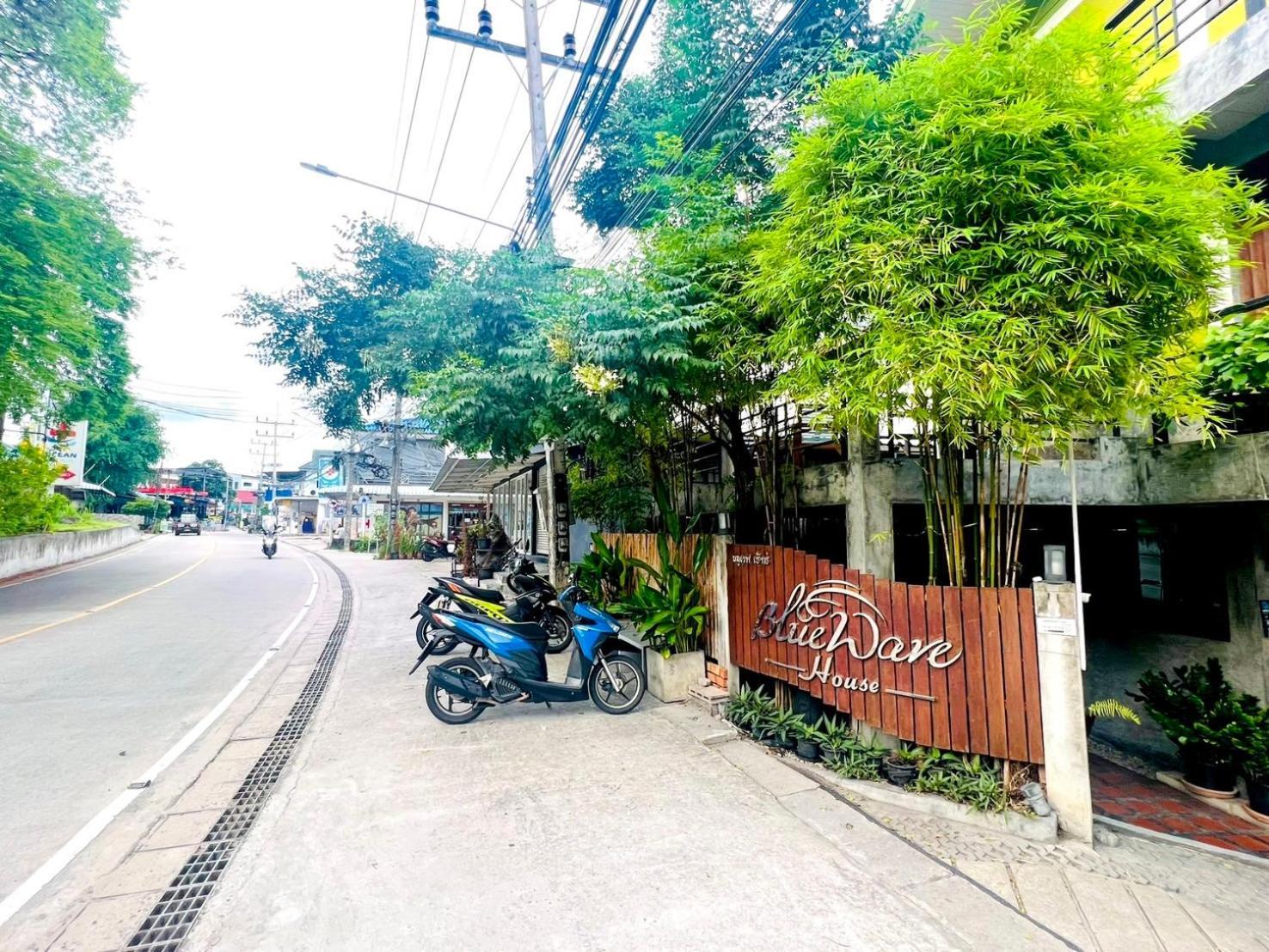 Blue Wave House Hotel Ko Tao Exterior foto