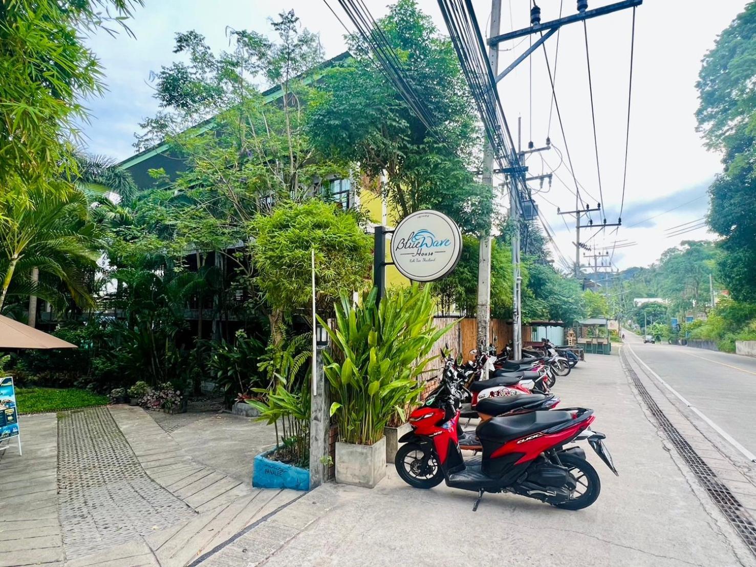 Blue Wave House Hotel Ko Tao Exterior foto