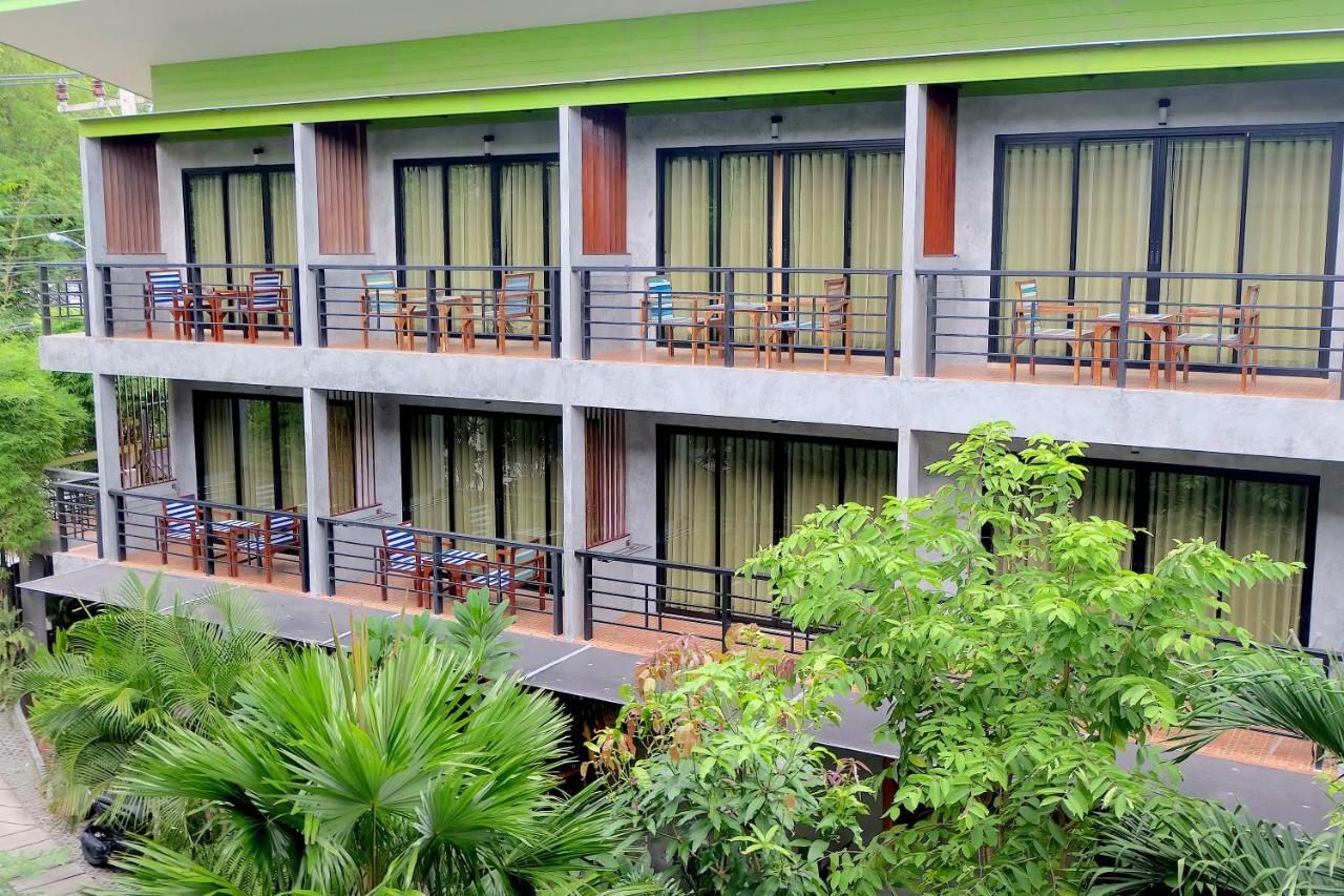 Blue Wave House Hotel Ko Tao Exterior foto